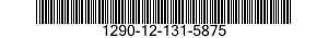 1290-12-131-5875 CABLE ASSEMBLY,SPECIAL PURPOSE,ELECTRICAL 1290121315875 121315875
