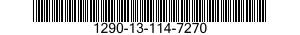 1290-13-114-7270 SUPPORT,FIRE CONTROL SYSTEM COMPONENT 1290131147270 131147270