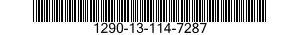 1290-13-114-7287 SUPPORT,FIRE CONTROL SYSTEM COMPONENT 1290131147287 131147287
