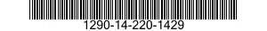 1290-14-220-1429  1290142201429 142201429