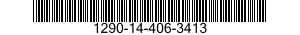 1290-14-406-3413 PLAQUE,FIXATION 1290144063413 144063413