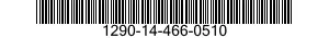 1290-14-466-0510 PANEL,CONTROL,ELECTRICAL-ELECTRONIC EQUIPMENT 1290144660510 144660510