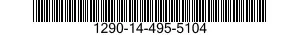 1290-14-495-5104 MODIFICATION KIT,FIRE CONTROL EQUIPMENT 1290144955104 144955104
