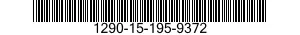 1290-15-195-9372 PANEL,INDICATOR 1290151959372 151959372