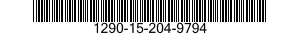 1290-15-204-9794 JOYSTICK,DATA ENTRY 1290152049794 152049794