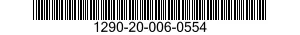 1290-20-006-0554 RADAR CHRONOGRAPH SET 1290200060554 200060554