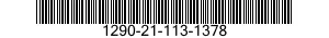 1290-21-113-1378  1290211131378 211131378