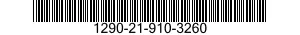 1290-21-910-3260 SUPPORT,FIRE CONTROL SYSTEM COMPONENT 1290219103260 219103260