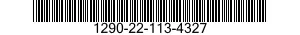 1290-22-113-4327  1290221134327 221134327