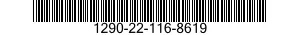 1290-22-116-8619  1290221168619 221168619