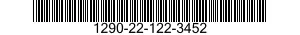 1290-22-122-3452 PERISCOPE SUBASSEMBLY 1290221223452 221223452