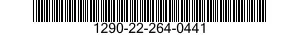 1290-22-264-0441 FLACHKABEL 1290222640441 222640441