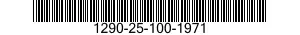 1290-25-100-1971  1290251001971 251001971