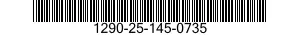 1290-25-145-0735 KEYBOARD,DATA ENTRY 1290251450735 251450735