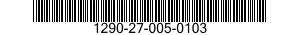 1290-27-005-0103 SEAT,BALL SOCKET 1290270050103 270050103