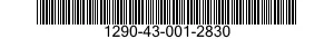 1290-43-001-2830 SUPPORT,FIRE CONTROL SYSTEM COMPONENT 1290430012830 430012830