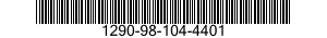 1290-98-104-4401 SPANHEFBOOM 1290981044401 981044401