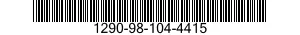 1290-98-104-4415 ETUI POUR FUSIBLES 1290981044415 981044415