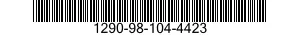 1290-98-104-4423 FESTEPLATE 1290981044423 981044423
