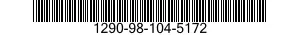 1290-98-104-5172 COVER,FIRE CONTROL 1290981045172 981045172