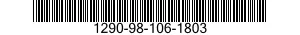 1290-98-106-1803 KEY,WOODRUFF 1290981061803 981061803