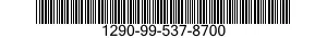 1290-99-537-8700  1290995378700 995378700