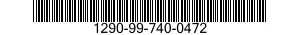1290-99-740-0472 PANEL,PROTECTION,ELECTRICAL SYSTEM 1290997400472 997400472