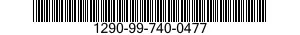 1290-99-740-0477 ELECTRONIC COMPONENTS ASSEMBLY 1290997400477 997400477
