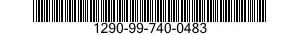 1290-99-740-0483 RADAR SET SUBASSEMBLY 1290997400483 997400483