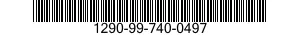 1290-99-740-0497 CABINET,ELECTRICAL EQUIPMENT 1290997400497 997400497