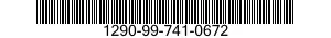 1290-99-741-0672 PANEL,ELECTRONIC CI 1290997410672 997410672
