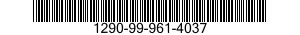 1290-99-961-4037  1290999614037 999614037