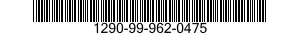 1290-99-962-0475  1290999620475 999620475