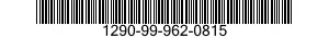 1290-99-962-0815 FRAME,SUPPORT,CONSO 1290999620815 999620815