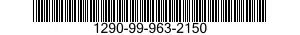 1290-99-963-2150 BRACKET,COMPUTER 1290999632150 999632150