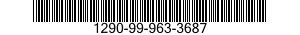 1290-99-963-3687  1290999633687 999633687