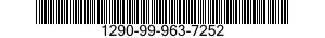 1290-99-963-7252  1290999637252 999637252