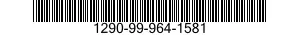 1290-99-964-1581 QUADRANT,FIRE CONTROL 1290999641581 999641581