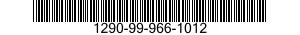 1290-99-966-1012 GASKET 1290999661012 999661012
