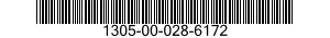 1305-00-028-6172 CARTRIDGE,CALIBER .30 1305000286172 000286172