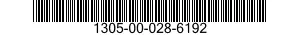 1305-00-028-6192 CARTRIDGE,CALIBER .30 1305000286192 000286192