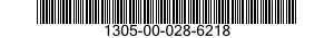 1305-00-028-6218  1305000286218 000286218