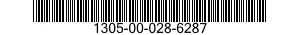 1305-00-028-6287  1305000286287 000286287