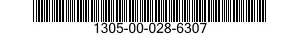 1305-00-028-6307 CARTRIDGE,CALIBER .50 1305000286307 000286307