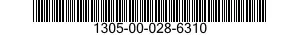 1305-00-028-6310  1305000286310 000286310