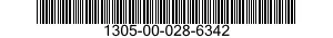 1305-00-028-6342  1305000286342 000286342