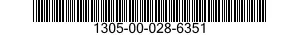 1305-00-028-6351  1305000286351 000286351