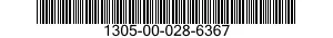 1305-00-028-6367 CARTRIDGE,CALIBER .50 1305000286367 000286367