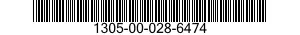 1305-00-028-6474 CARTRIDGE,CALIBER .50 1305000286474 000286474