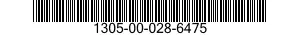 1305-00-028-6475 CARTRIDGE,CALIBER .50 1305000286475 000286475